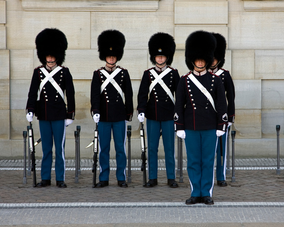 Amelienborg Changing of the Guard