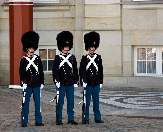 Amelienborg Changing of the Guard 2