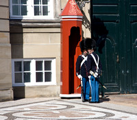 Amelienborg Changing of the Guard 5