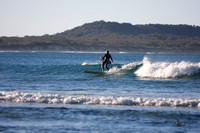 Surfing at Crescent
