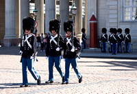 Amelienborg Changing of the Guard 3