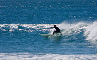 Surfer at Crescent